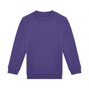 B&C ID.332 Crew /kids - Radiant Purple - 5/6(110/116)