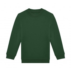 B&C ID.332 Crew /kids - Bottle Green - 5/6(110/116)