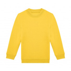 B&C ID.332 Crew /kids - Pop Yellow - 7/8(122/128)