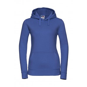Russell Ladies' Authentic Hooded Sweat - Bright Royal - M