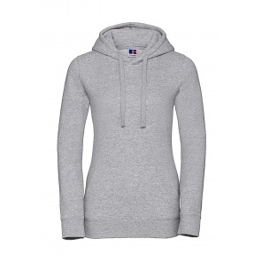 Russell Ladies' Authentic Hooded Sweat - Light Oxford - L