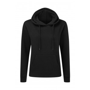 SG Originals Hooded Sweatshirt Women - Dark Black - M