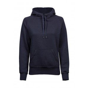 Tee Jays Ladies' Hooded Sweat - Navy - 2XL