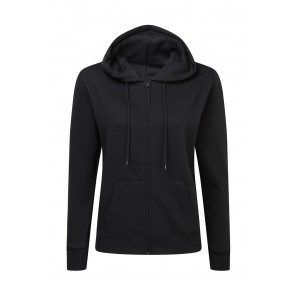 SG Originals Hooded Full Zip Women - Black - L