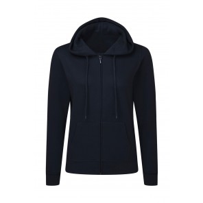 SG Originals Hooded Full Zip Women - Navy - XL