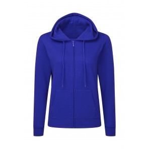 SG Originals Hooded Full Zip Women - Royal Blue - L