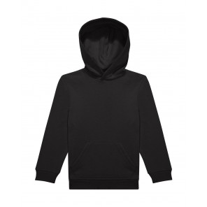 B&C ID.333 Hoodie /kids - Black - 7/8(122/128)