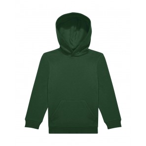 B&C ID.333 Hoodie /kids - Bottle Green - 7/8(122/128)