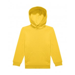 B&C ID.333 Hoodie /kids - Pop Yellow - 9/11(134/146)