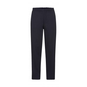 Fruit of the Loom Classic Open Hem Jog Pants - Deep Navy - 2XL