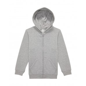 B&C ID.334 Zip Hood /kids - Sport Grey - 7/8(122/128)
