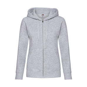 Fruit of the Loom Premium Kapuzen-Sweatjacke Lady-Fit
