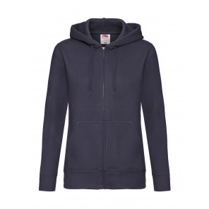 Fruit of the Loom Premium Hooded Sweat Jacket Lady-Fit - Deep Navy - 2XL(18)