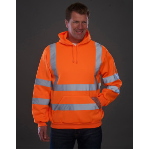 Yoko Fluo Hoodie - Orange - XL