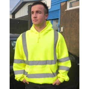 Yoko Fluo Hoodie - Yellow - L