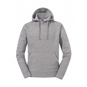 Russell Men's Authentic Hooded Sweat - Sport Heather - XS