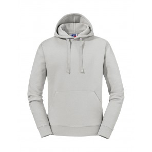 Russell Men's Authentic Hooded Sweat - Urban Grey - XS