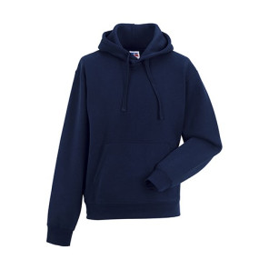 Russell Men's Authentic Hooded Sweat - French Navy - M