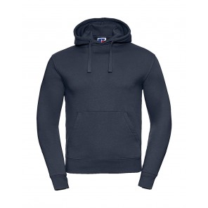 Russell Men's Authentic Hooded Sweat - French Navy - 3XL