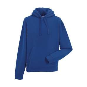 Russell Men's Authentic Hooded Sweat - Bright Royal - L