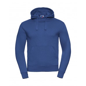 Russell Men's Authentic Hooded Sweat - Bright Royal - XS