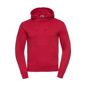 Russell Men's Authentic Hooded Sweat - Classic Red - 3XL