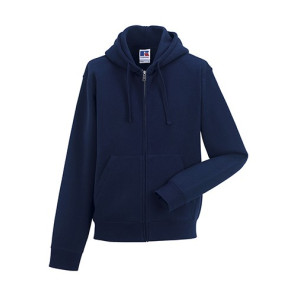 Russell Men's Authentic Zipped Hood - French Navy - M