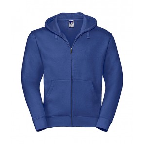 Russell Men's Authentic Zipped Hood - Bright Royal - 3XL