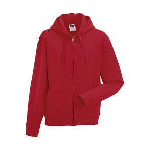 Russell Men's Authentic Zipped Hood - Classic Red - 2XL