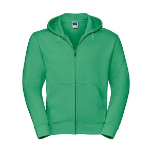 Russell Men's Authentic Zipped Hood - Apple - XS