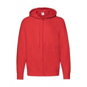 Fruit of the Loom Leichte Kapuzen-Sweatjacke