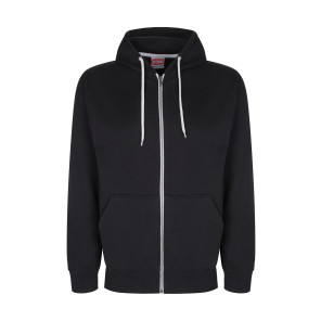 FDM Team Zip Hoodie - Black - S