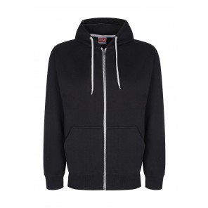 FDM Team Zip Hoodie - Black - 3XL