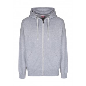 FDM Team Zip Hoodie - Sport Grey - XL
