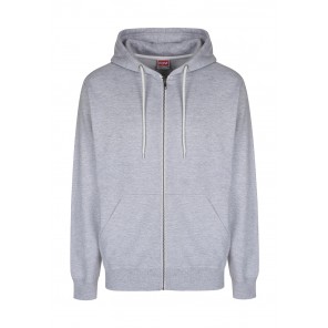 FDM Team Zip Hoodie - Sport Grey - 3XL
