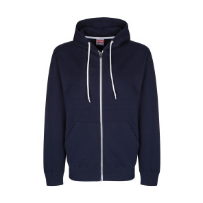 FDM Team Zip Hoodie - Navy Blue - S