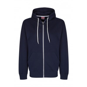 FDM Team Zip Hoodie - Navy - 3XL