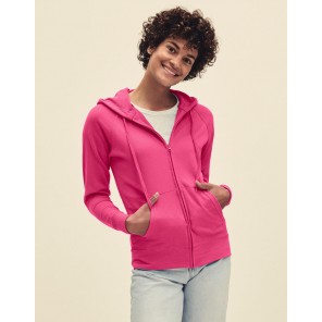 Fruit of the Loom Damen Leichte Kapuzen-Sweatjacke
