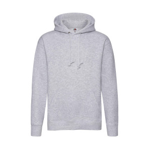 Fruit of the Loom Premium Hooded Sweat - Dark Grey - L
