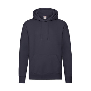 Fruit of the Loom Premium Hooded Sweat - Navy Blue - L