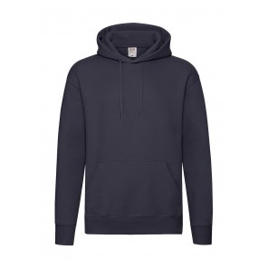 Fruit of the Loom Premium Hooded Sweat - Deep Navy - XL