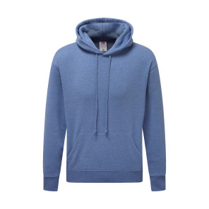 Fruit of the Loom Premium Hooded Sweat - Blue - 2XL