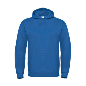 B&C ID.003 Cotton Rich Hooded Sweatshirt - Blue - 4XL