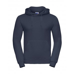 Russell Hooded Sweatshirt - French Navy - S