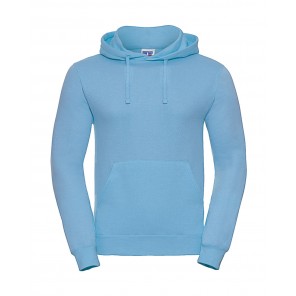 Russell Hooded Sweatshirt - Sky - M