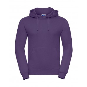 Russell Hooded Sweatshirt - Purple - M