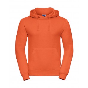 Russell Hooded Sweatshirt - Orange - L