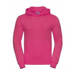 Russell Hooded Sweatshirt - Fuchsia - XL
