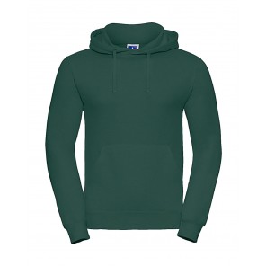 Russell Hooded Sweatshirt - Bottle Green - S
