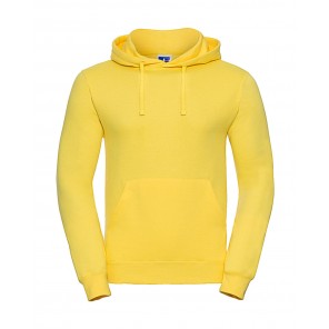 Russell Hooded Sweatshirt - Yellow - XS